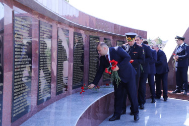 Kəlbəcər rayon ictimaiyyəti 27 Sentyabr “Anım Gününü”  qeyd olunub.