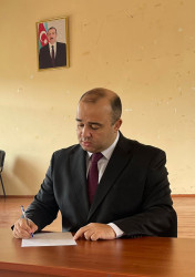 Kəlbəcər rayon İcra Hakimiyyətinin başçısı Azər Qocayev Şəki rayonu, Çələbixan qəsəbəsində yaşayan vətəndaşlar üçün səyyar-görüş qəbulunu keçirib.