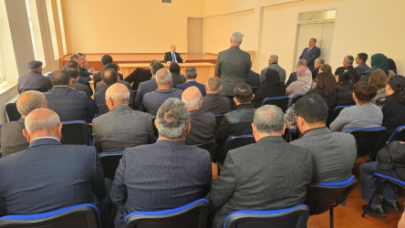 Kəlbəcər rayon İcra Hakimiyyətinin başçısı Azər Qocayev Mingəçevir şəhəri ərazisində yaşayan vətəndaşlar üçün səyyar-görüş qəbulunu keçirib.