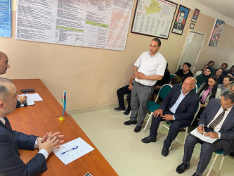 Kəlbəcər rayon İcra Hakimiyyətinin başçısı Azər Qocayev Bakı şəhəri, Xəzər rayonu, Binə qəsəbəsi ərazisində yaşayan vətəndaşlar üçün səyyar-görüş qəbulunu keçirib.