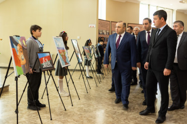 Azərbaycan xalqının Ümummilli lideri Heydər Əliyevin 102 illik yubileyi Kəlbəcər rayonunda təntənə ilə qeyd edilib.