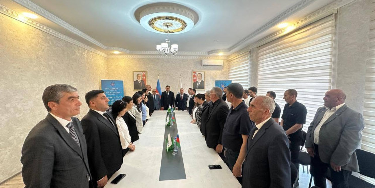 Yeni Azərbaycan Partiyası Kəlbəcər Rayon Təşkilatı tərəfindən “Şəhərsalma və Memarlıq İli” çərçivəsində 15 İyun – Milli Qurtuluş Gününə həsr olunmuş “Milli Qurtuluşdan Zəfərə Aparan Yol” mövzusunda tədbir keçirilib.