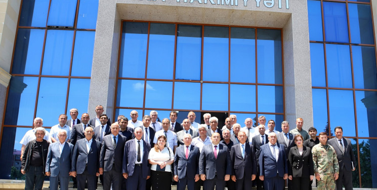 Kəlbəcər Rayon Ağsaqqallar Şurasının 2025-ci il ərzində gördüyü işlərin yekununa dair hesabat yığıncağı keçirilib.