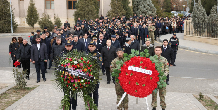 Qanlı Yanvar hadisəsinin 35-ci ildönümü Kəlbəcər rayonunda qeyd edilib.