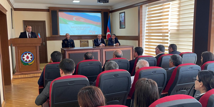 Kəlbəcər rayon İcra Hakimiyyəti tərəfindən  28 may - Müstəqillik Günü qeyd edilib.