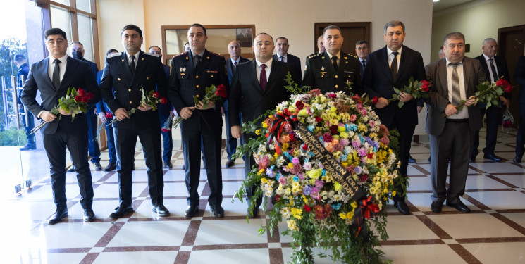 Müasir Azərbaycan dövlətinin memarı və qurucusu, xalqımızın ümummilli lideri Heydər Əliyevin vəfatının 21-ci ildönümü Kəlbəcər rayonunda hörmət və ehtiramla anılıb.