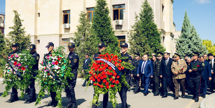 27 sentyabr “Anım Günü”ilə əlaqədar olaraq Kəlbəcər rayonunda ümumrayon tədbiri keçirilib.