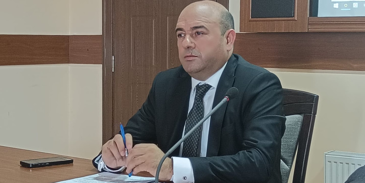 “Şəhərsalma və Memarlıq İli” çərçivəsində Kəlbəcər Rayon İcra Hakimiyyətinin təşkilatçılığı ilə “Memarlıqda milli üslub: Ulu Öndərin müasir Azərbaycan memarlığına töhfələri” mövzusunda tədbir keçirilib.