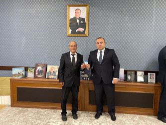Kəlbəcər Rayon İcra Hakimiyyətinin başçısı Azər Qocayev İctimai Şuranın yeni seçilmiş heyəti ilə görüş keçirib.