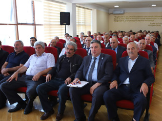 Kəlbəcər Rayon Ağsaqqallar Şurasının 2025-ci il ərzində gördüyü işlərin yekununa dair hesabat yığıncağı keçirilib.