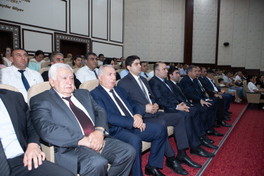 Kəlbəcər rayonunda “Qərbi Azərbaycan İrsi” kitabının I cildinin təqdimat mərasimi keçirilib.