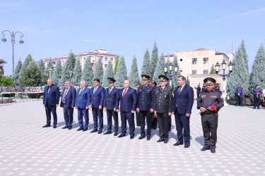 Kəlbəcər rayon ictimaiyyəti 27 Sentyabr “Anım Gününü”  qeyd olunub.