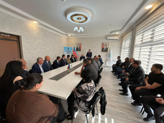 YAP Kəlbəcər rayon təşkilatı 26 sentyabr 2025–ci il tarixində 27 Sentyabr – Anım Günü ilə əlaqədar  “Müasir tariximizin ən yeni səhifəsi - 27 Sentyabr” adlı tədbir keçirilib.