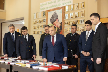 Kəlbəcər Rayon İcra Hakimiyyəti başçısının 2025-ci ilin sosial-iqtisadi inkişafın yekunları və qarşıda duran vəzifələrə həsr olunmuş hesabat yığıncağı keçirilib.