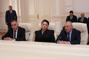 “Şəhərsalma və memarlıq ili”çərçivəsində “İlham Əliyev-Qarabağımızın xilaskarı və qurucu memarı”  mövzusunda tədbir keçrilib.