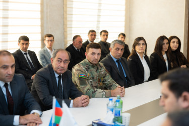 Yeni Azərbaycan Partiyasının yaranmasının 33-cü ildönümü Kəlbəcər rayonunda qeyd olunub.