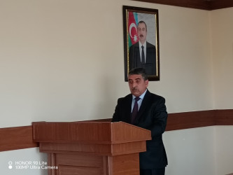 15 may – Beynəlxalq Ailə Gününə həsr olunmuş “Ailəmiz ən böyük dəyərimizdir” mövzusunda  tədbir keçirilib.