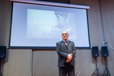 Aşıq Şəmşirin anadan olmasının 133 illiyinə həsr olunmuş  “Dədə öyüdlərinin söz işığında” adlı tədbir keçirilib.