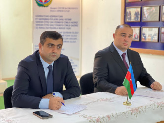 Kəlbəcər rayon İcra Hakimiyyətinin başçısı Azər Qocayev Abşeron rayonu, Masazır qəsəbəsində və həmin əraziyə yaxın yaşayan vətəndaşlar üçün səyyar-görüş qəbulunu keçirib.