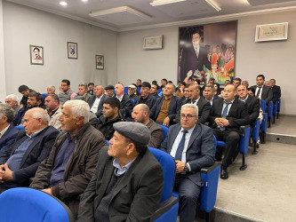 Kəlbəcər rayon İcra Hakimiyyətinin başçısı Azər Qocayev İsmayıllı rayonu, İsmayıllı rayon Uşaq və Gənclər Kitabxanasının akt zalının inzibati binasında həmin ərazidə yaşayan vətəndaşlar üçün səyyar-görüş qəbulunu keçirib.
