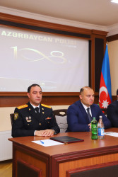 Kəlbəcər rayonunda Azərbaycan Polisinin yaradılmasının 108-ci ildönümü qeyd edilib.