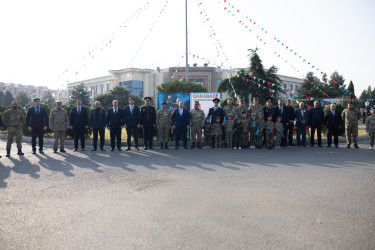 Kəlbəcər rayonunda “8 noyabr –Zəfər günü”nün beşinci ildönümü təntənə ilə qeyd olunub.