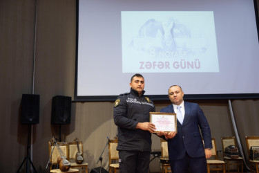 Kəlbəcər rayonunda “8 noyabr –Zəfər günü”nün beşinci ildönümü təntənə ilə qeyd olunub.