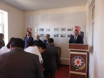 27 sentyabr-Anım Günü münasibəti ilə  Kəlbəcər Rayon Mərkəzi Xəstəxanası Publik Hüquqi Şəxsdə tədbir keçirilib.