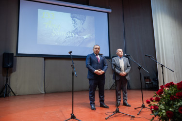 Aşıq Şəmşirin anadan olmasının 133 illiyinə həsr olunmuş  “Dədə öyüdlərinin söz işığında” adlı tədbir keçirilib.