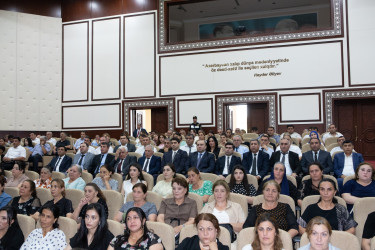 Kəlbəcər rayonunda “Qərbi Azərbaycan İrsi” kitabının I cildinin təqdimat mərasimi keçirilib.