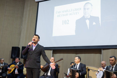 Azərbaycan xalqının Ümummilli lideri Heydər Əliyevin 102 illik yubileyi Kəlbəcər rayonunda təntənə ilə qeyd edilib.