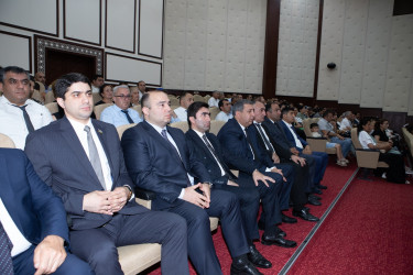 Kəlbəcər rayonunda “Qərbi Azərbaycan İrsi” kitabının I cildinin təqdimat mərasimi keçirilib.