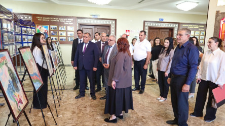 “Sülh aylığı” çərçivəsində  sərgisi