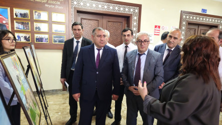 “Sülh aylığı” çərçivəsində  sərgisi