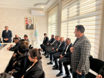 YAP Kəlbəcər rayon təşkilatı tərəfindən “Konstitusiya və Suverenlik İli” çərçivəsində 8 Noyabr – Zəfər Günü münasibətilə  4 noyabr 2025-ci il tarixində  Zəfərin təntınəsi mövzusunda tədbir keçirilmişdir.