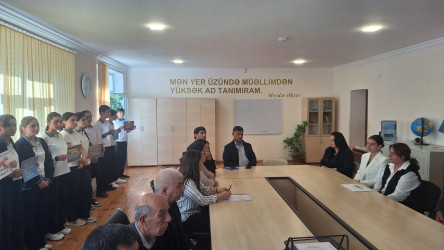 “Narkotik vasitələrin, psixotrop maddələrin və onların prekursorlarının qanunsuz  dövriyyəsinə və narkomanlığa qarşı mübarizəyə dair 2025–2030-cu illər üçün Dövlət Proqramı”nın təsdiq edilməsi mövzusunda tədbir keçirilib