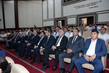 Kəlbəcər rayonunda “Qərbi Azərbaycan İrsi” kitabının I cildinin təqdimat mərasimi keçirilib.