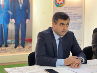 Kəlbəcər rayon İcra Hakimiyyətinin başçısı Azər Qocayev Abşeron rayonu, Masazır qəsəbəsində və həmin əraziyə yaxın yaşayan vətəndaşlar üçün səyyar-görüş qəbulunu keçirib.