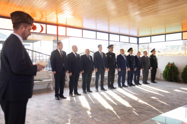 Kəlbəcər rayonunda “8 noyabr –Zəfər günü”nün beşinci ildönümü təntənə ilə qeyd olunub.