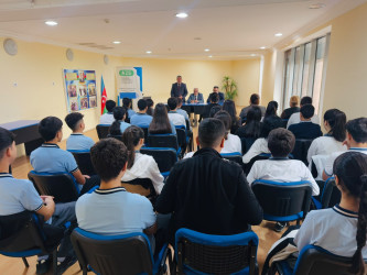 “Erkən nikahın qarşısının alınması – sağlam gələcəyin təminatıdır” mövzusunda tədbir keçirilib