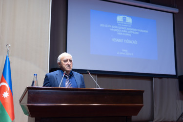 Kəlbəcər Rayon İcra Hakimiyyəti başçısının 2025-ci ilin sosial-iqtisadi inkişafın yekunları və qarşıda duran vəzifələrə həsr olunmuş hesabat yığıncağı keçirilib.