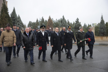 Qanlı Yanvar faciəsinin 36-cı ildönümü Kəlbəcər rayonunda qeyd edilib.