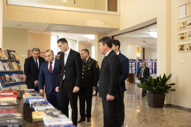 Kəlbəcər Rayon İcra Hakimiyyəti başçısının 2025-ci ilin sosial-iqtisadi inkişafın yekunları və qarşıda duran vəzifələrə həsr olunmuş hesabat yığıncağı keçirilib.