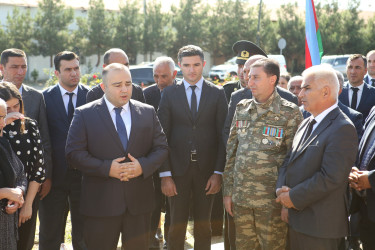 Vətən müharibəsi şəhidləri Məhərrəmli Fuad Füzuli oğlunun və Məmmədov Cavad Səfiyar oğlunun ildönümü ilə əlaqədar Şəhidlərimizin  məzarları ziyarət edilib,