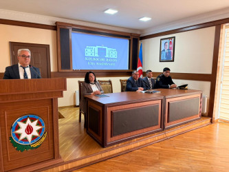 Məişət zorakılığı və onun qarşısının alınması yolları mövzusunda tədbir keçirilib.