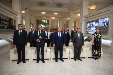 “Şəhərsalma və Memarlıq İli” çərçivəsində, İşğaldan azad olunmuş Kəlbəcər rayonunda innovativ yanaşmaların tətbiqi ilə genişmiqyaslı bərpa-quruculuq işləri, milli-mənəvi  kimliyimizin qorunması və tanıdılması mövzusunda tədbir keçirilib.