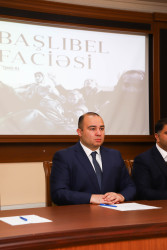 Başlıbel faciəsinin 33-cü ildönümü qeyd edilib.