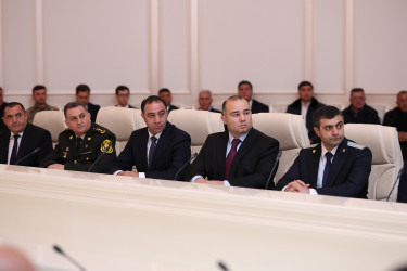 Ulu Öndər Heydər Əliyevin anadan olmasının 103-cü ildönümünə həsr olunmuş Ulu Öndər İdeyalarının təntənəsi – Vətən Müharibəsi Zəfəri adlı tədbir keçirlilib.