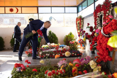 Kəlbəcər rayonunda “8 noyabr –Zəfər günü”nün beşinci ildönümü təntənə ilə qeyd olunub.