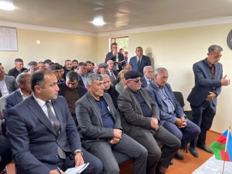 Kəlbəcər rayon İcra Hakimiyyətinin başçısı Azər Qocayev Bərdə rayonu, Lənbərən kəndində və ora yaxın ərazidə yaşayan vətəndaşlar üçün səyyar-görüş qəbulunu keçirib.